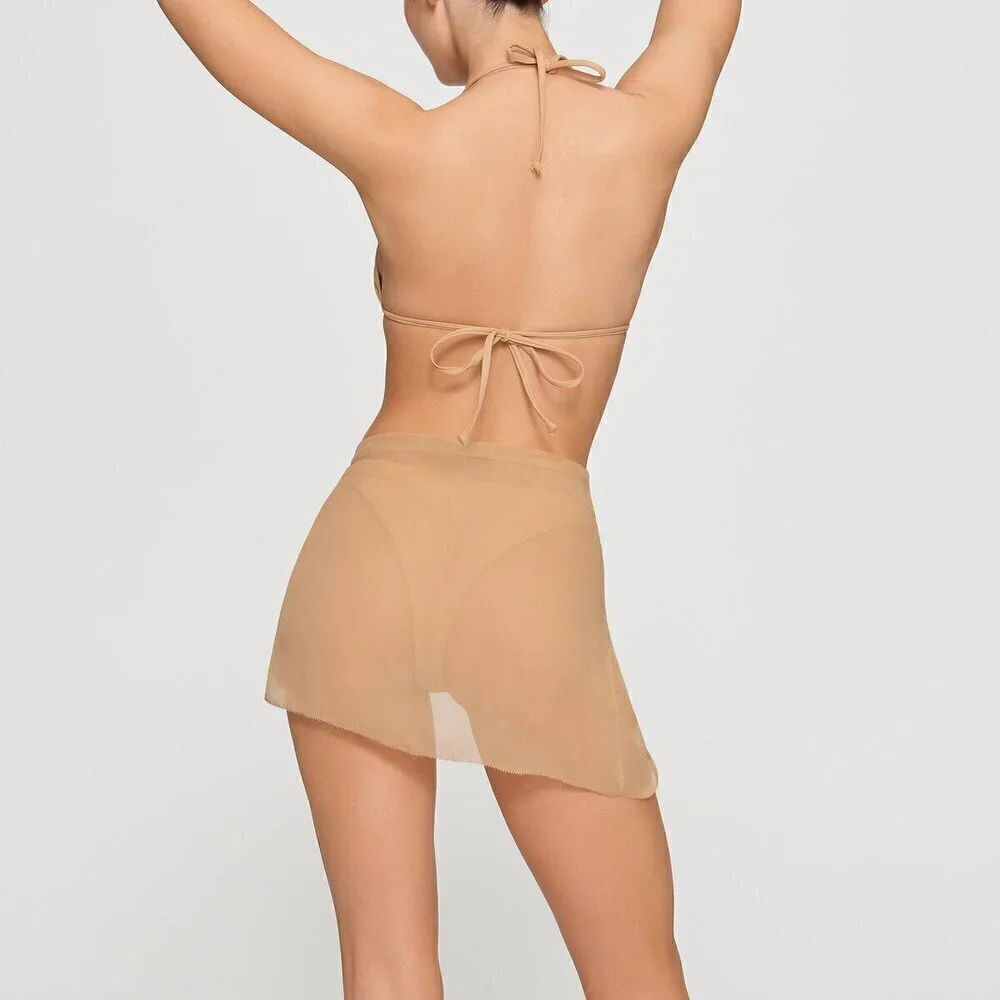 SKIMS crinkle silk